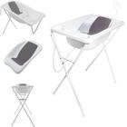 Banheira bebe plastica acqua trio branca - galzerano