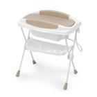 Banheira com Trocador Desmontável Galzerano Premium 7005 Dobrável Sand Banheira com Trocador Desmontável Galzerano Premium 7005 Dobrável Sand