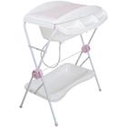 Banheira de Bebe com Trocador Desmontavel Kiddo Shower Rosa