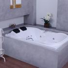 Banheira de Hidromassagem Due Maggiore em Gel Coat Gran Luxo com Aquecedor 180 Cm - Volume Ideal 225 - 110V