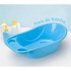 Banheira De Plástico Baby Azul 18 Litros 4660 Plasnorthon