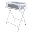 BANHEIRA FLEX PLUS (com suporte) CINZA