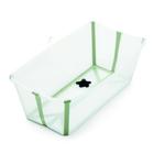 Banheira Flexível Plug Térmico Transparente Verde - Stokke