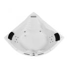 Banheira Hidromassagem Astra Acapulco Super Luxo 166cmx211cmx49cm - 04 Jatos Acrílico P4 Com Aquecedor 110V