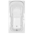Banheira Hidromassagem Astra Serenade Luxo 180cmx90cmx48cm - 04 Jatos Gel Coat P6 Com Aquecedor