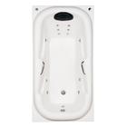 Banheira Hidromassagem Astra Tahiti Super Luxo 180cmx92cmx53cm - 04 Jatos Acrílico P1 Sem Aquecedor 110V
