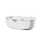 Banheira Infantil Retrátil Oasis White Grey - Safety 1st