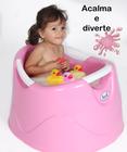 Banheira Ofurô Bebê Infantil Criança Ergonômico Anti-tombo Menina 1/3 Anos