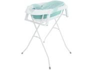 Banheira para Bebê Smile Aqua Green com Suporte Safety Banheira para Bebê Smile Aqua Green com Suporte Safety