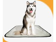 Banheiro para cachorro móvel lavável 10un G 90x100cm - SHELBY MODA PET