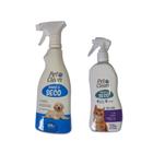 Banho à seco para cachorro e gato 1 unidade pet clean