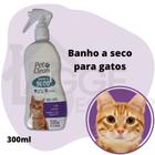 Banho a seco para cachorro e gato 1 unidade pet clean