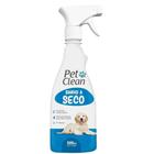 Banho A Seco Spray Para Cães E Gatos Pet Clean 500ml