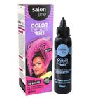 Banho de Brilho Salon Line Color Express Vibes Rosa Neon 100ml