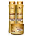 Banho De Verniz Kit Completo 3 Produtos Belkit