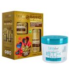 Banho De Verniz (shampoo e máscara) + Botox Capilar 250g Anti Frizz