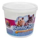 Banho Seco Para Hamster Chinchilas E Roedores 1 Kg Animalíss