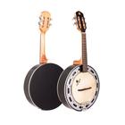 Banjo Marquês BAJ-88BK Eletroacústico Passivo Preto com Aro Cromado