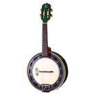 Banjo Rozini Studio Elétrico Verde - Rj11.El.Vd