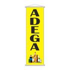 Banner Adega Cerveja Refrigerante Bebidas Lona 100x30cm - PlimShop