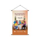 Banner Campanha Da Fraternidade Cnbb Em Lona 70Cm X 100Cm