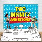 Banner de aniversário YourAn Happy Birthday Toy Story 2, vinil de 5 x 3 pés