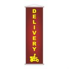 Banner Delivery Entrega Ao Cliente Serviço 100x30cm