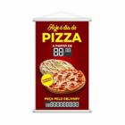 Banner Dia De Pizza Delivery Sabores Preço Fone Grande