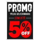 Banner Divulgação Loja 50% Off