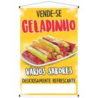 Banner Divulgação Vende-se Geladinho - Layke - Decoração Criativa