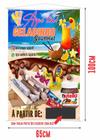 banner geladinho gourmet personalizado - artx digital