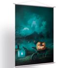 Banner halloween decorativo