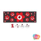 Banner ladybug fancy gigante - RICA FESTAS