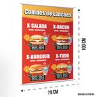 Banner Lanche Especial Impressão De Alta Qualidade - Shop G Artes