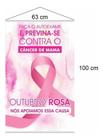 Banner Outubro Rosa Câncer Mama