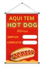 Banner para pendurar - HOT DOG Tam. 40x60cm