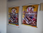 Banner personalizado - Impressão digital