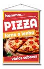 Banner Pizza Assada Forno A Lenha