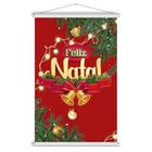 Banner Pronto Natal 60x90cm - Fadrix