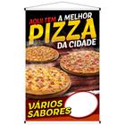 Banner Temos Melhor Pizza Pizzaria Lanchonete