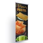 Banner Temos Pastel, Caldo De Cana Para Comercio Em Lona - Shop G Artes