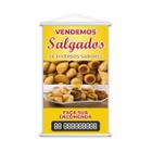 Banner Temos Salgados Encomenda Diversos Sabores 60X40Cm