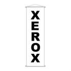 Banner Xerox Impressão Gráfica Serviço Lona Branco 100X30Cm