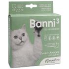 Banni 3 Antipulgas Para Gatos Até 2,5kg 0,3ml - Ourofino