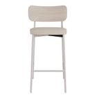 Banqueta Alloa Fixa com 4 Pés 50 X 44,7 X 163,5cm com 1 Unidade
