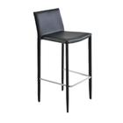 Banqueta Amanda Pvc - Rivatti Preto