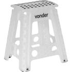 Banqueta Dobrável Plástico Abs 45cm 150kg Vonder