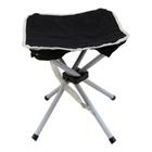 Banqueta Dobrável Stool Camping Pesca + Bolsa Até 80 kgs NTK