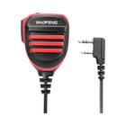 Baofeng BF-780 Microfone De Alto-falante De 2 Pinos Para Rádio HAM Quansheng UV-K5 K6 UV-5R BF-888S