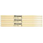 Baqueta De Bateria Liverpool Classic Series 2B Marfim 3 Pares